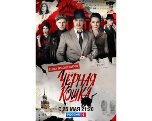 Чёрная кошка сериал смотреть Чёрная кошка сериал смотреть