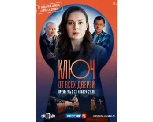 Ключ от всех дверей сериал смотреть Ключ от всех дверей сериал смотреть