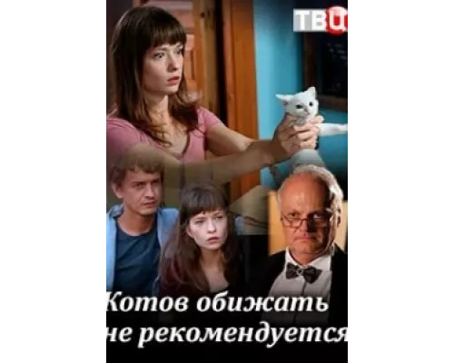 Котов обижать не рекомендуется  сериал смотреть
