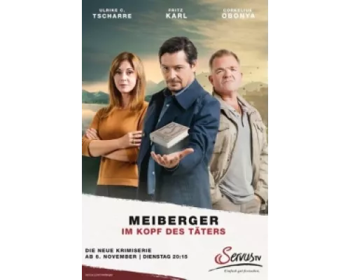 Майбергер. В голове преступника.  сериал смотреть