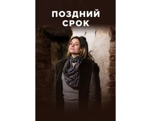 Поздний срок  сериал смотреть