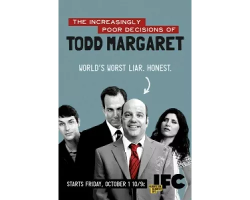 Роковые ошибки Тодда Маргарета  сериал смотреть