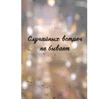 Случайных встреч не бывает ( 2016)