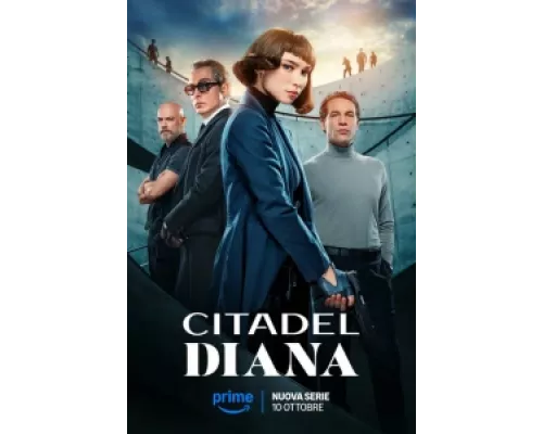 Цитадель: Диана сериал смотреть Цитадель: Диана сериал смотреть