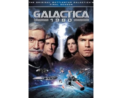 Звездный крейсер Галактика 1980  сериал смотреть